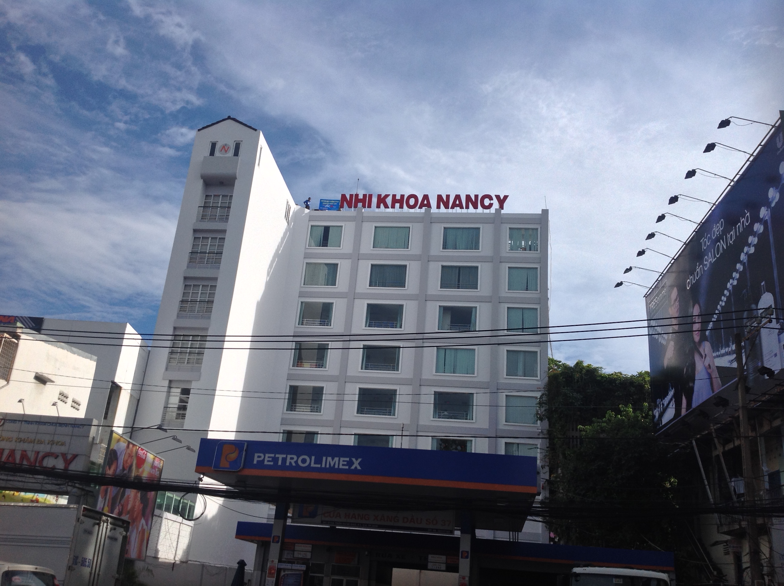 Bệnh viện Nhi Khoa Nancy - TPHCM